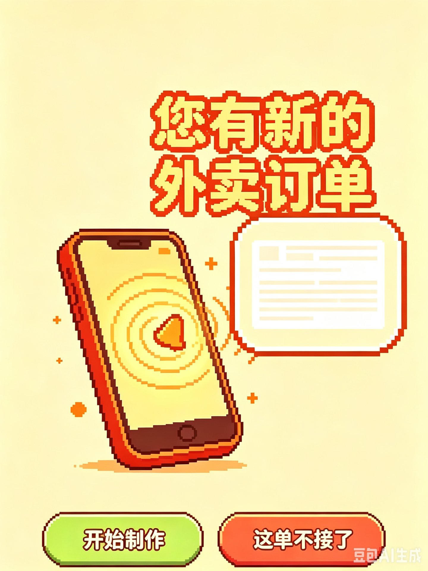 外卖订单